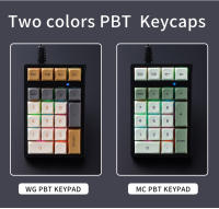 Teclado Numérico Mecánico APAYADO T21 Con Cable Y Luz Multicolor Para Contabilidad Y Finanzas 21 Teclas Mini Estilo Numeric Keyboard - details 2