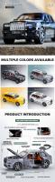Modelo De Coche De Aleación a Escala 1/20 Rolls-Royce Cullinan Metal Diecast Vehículos Juguetes Con Retroalimentación Para Niños Regalo Colección - details 1