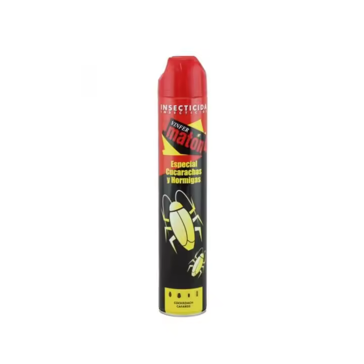 MATON INSECTICIDA CUCARACHAS 750ML SPRAY - 1