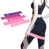 5Pcs Banda De Resistencia Elástica Para Fitness Yoga Ejercicio Entrenamiento En Gimnasio Deportes Crossfit Anillo Deportivo TPE Unisex - details 1