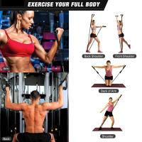 Banda De Resistencia Elástica Para Entrenamiento De Fitness 300lb Ejercicio Doméstico Y Gimnasio Equipo De Expansión Para Muslos Glúteos Y Abdomen - details 9