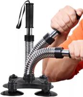 Equipo de entrenamiento de fuerza del brazo, aparato de entrenamiento del antebrazo, aparato de entrenamiento de la muñeca, aparato de ejercicio muscular, aparato de fitness doméstico adecuado para profesionales y no profesionales - details 2