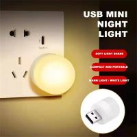 Lámpara De Mesa LED Recargable USB Luz De Noche Mini Para Lectura Iluminación Interior Luz De Escritorio Con USB Certificación Ce Sin Baterías Incluidas - details 0