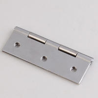 Juego De Bisagras De Puerta Mini Para Armario Y Gabinete Herramienta De Hardware Para Muebles Acero Inoxidable Universal - details 5
