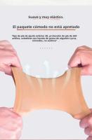 2PCS Calcetines De Gel Para Los Talones Hidratantes Y Reparadores Para Pies Secos Y Agrietados Uso En Spa Cuidado Del Pie Antideslizantes Duraderos Y Confortables - details 6