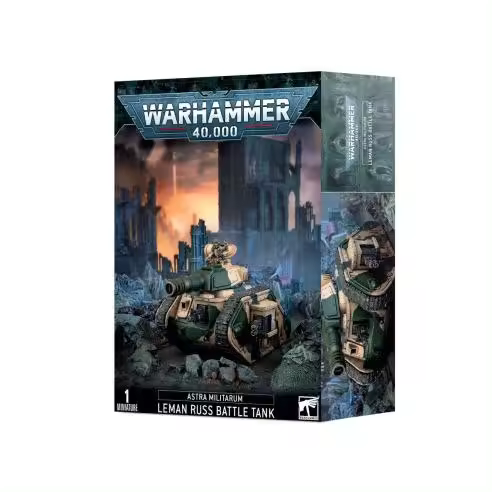 Tanque Miniatura Warhammer - Leman Russ Battle Tank - Warhammer 47-06 - 1