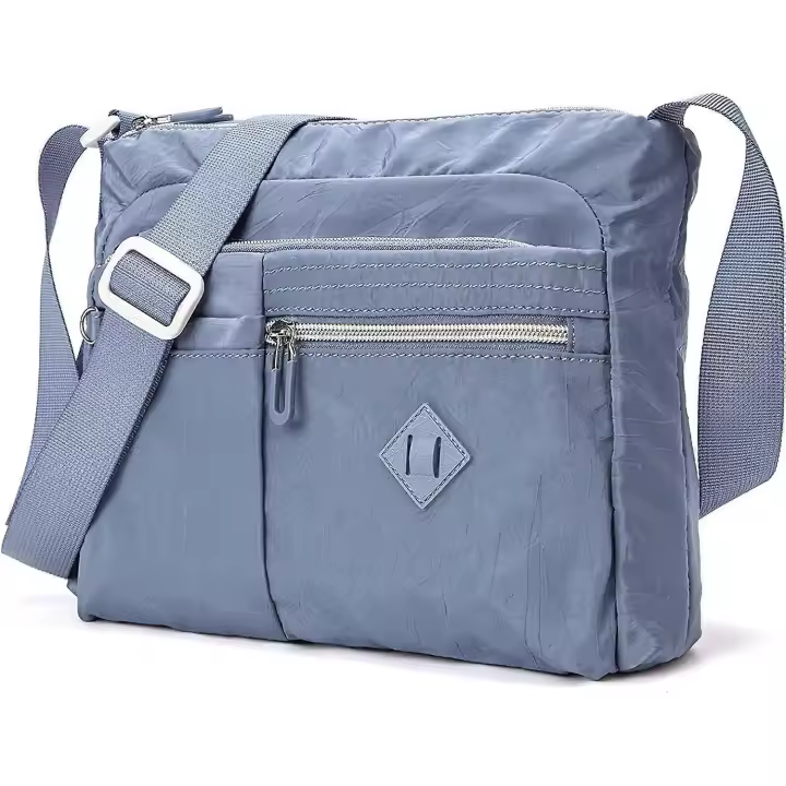 Ifeng crossbody bolsa para las mujeres impermeable ligero bolso de hombro ocasional bookbag - 1