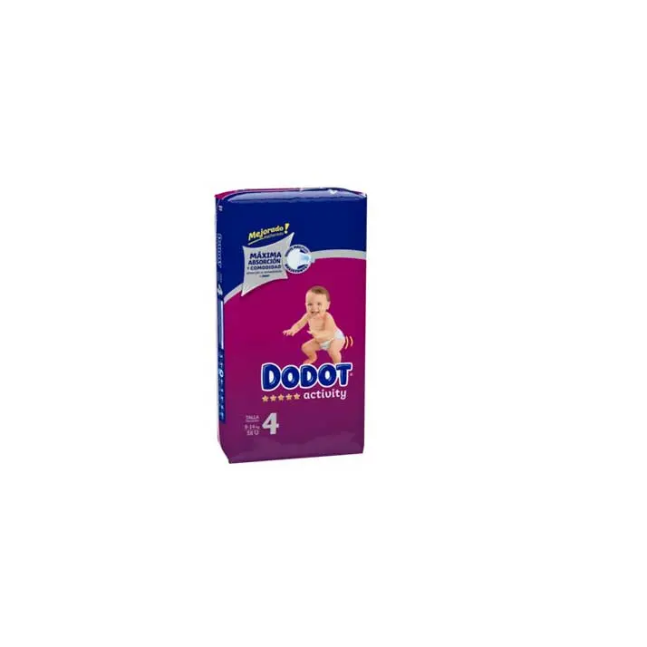 Dodot Activity Jumbo Pack Talla 4 58 uds. - 1