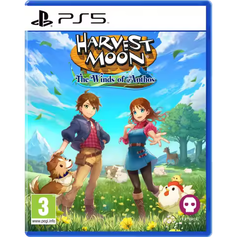 Harvest Moon The Winds of Anthos Juego para Consola Sony PlayStation 5 PS5 [PAL ESPAÑA] - 1