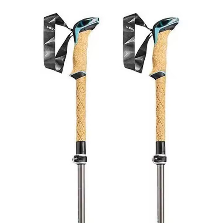 Leki Bastones Cressida Fx Carbon Marrón Unisex - 1