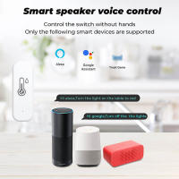 Sensor De Temperatura Y Humedad Zigbee WiFi 2PCS Monitoreo Remoto Por App Compatible Con Alexa Y Google Assistant Para Hogar Inteligente SmartLife - details 3