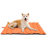 Alfombra Portátil Para Mascotas Gatos Y Perros Impermeable Con Bolsa De Transporte Para Camping Fácil De Limpiar Material De Fibra - details 7