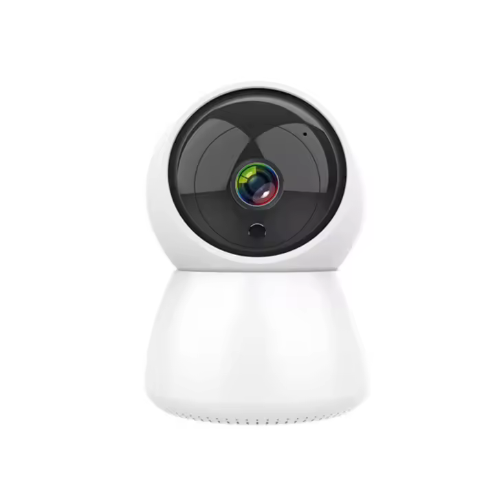 Cámara de Seguridad IP Tuya Smart Mini Inalámbrica, HD 1080P, Auto Tracking, Internal Watch y Exterior, Monitor de Bebe, Visión Nocturna, Control por Aplicación - 1