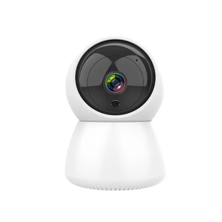 Cámara de Seguridad IP Tuya Smart Mini Inalámbrica, HD 1080P, Auto Tracking, Internal Watch y Exterior, Monitor de Bebe, Visión Nocturna, Control por Aplicación - 1