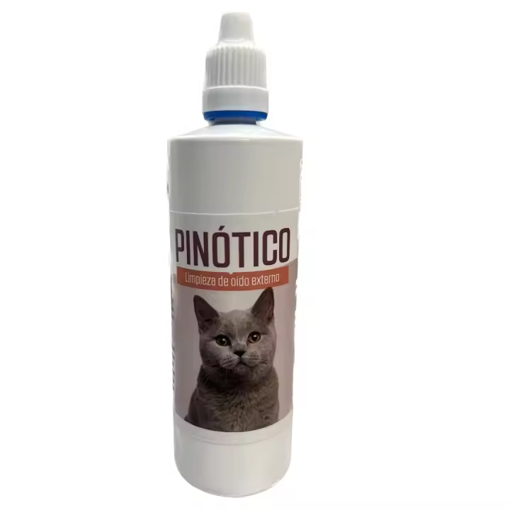 PINOTICO GATOS, limpiador de oídos de Laboratorios Pino. Envase de 125ml - 1