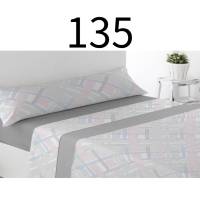 Conjunto de tres piezas con estampado de color sólido de verano, suave, agradable para la piel y no irritante, ropa de cama, uso doméstico. - details 1