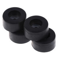 4Pcs Almohadillas Antideslizantes Para Altavoces Material De Goma Suave Tamaño 38mm X 19mm Protección Para Base De Altavoces - details 3