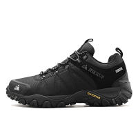 Zapatos De Senderismo Para Hombre HIKEUP No Esmerilados Transpirables Resistentes Al Desgaste Impermeables Para Escalada Y Turismo En Montañas - details 31