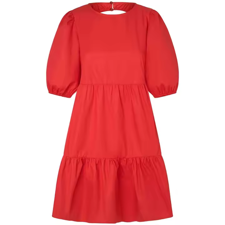 Vestidos Pepe Jeans para Mujer en color Rojo - 1