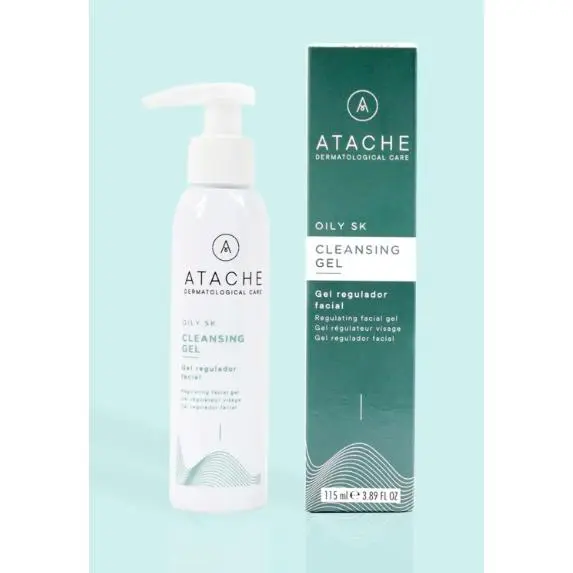 OILY CLEANSING GEL REGULADOR FACIAL 115ML-ATACHE - 1