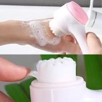 Cepillo Facial De Silicona De Doble Cara Ultimate Limpieza Profunda Y Minimización De Poros Higiénico Y Eficiente Para Cuidado De La Piel - details 7