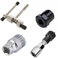 Kit De Herramientas De Reparación De Bicicleta Multifuncional RR7262 Cortador De Cadena Desmontador De Engranaje En La Base Herramienta De Retención De Engranaje Para MTB - details 1