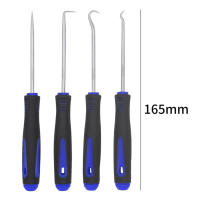 Juego De 4 Piezas De 165mm Herramientas De Sellado Para Automóviles Con Retirador De Sellado O-Ring Y Agujas Herramientas Azules - details 7