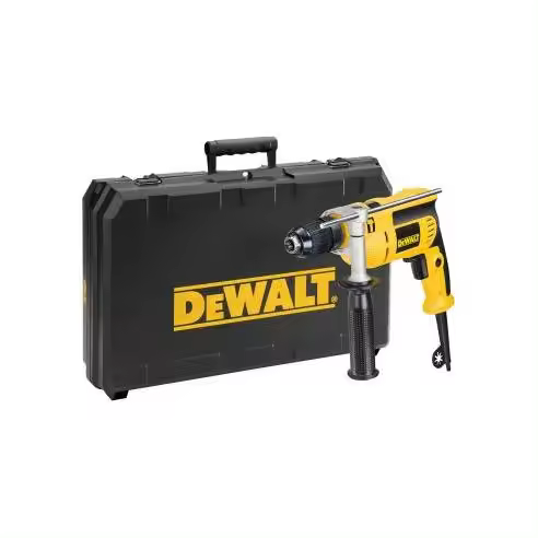 DEWALT Taladro Percutor 701W DEWALT con Maletín, 1 Velocidad Variable - 84551 Taladro percutor Herramientas Eléctricas y Complementos Taladros - 1