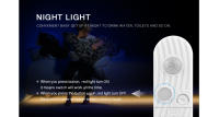 Tira De Luces LED Inalámbrica Con Sensor De Movimiento Impermeable 5V USB/Batería Para Iluminación De Escaleras Armario Cocina 1M 2M 3M Blanco Calido Y Frío - details 3