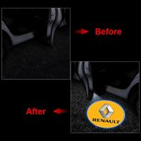 Lámpara De Bienvenida LED HD Para Puerta De Coche Proyector De Sombra Con Logo De Renault Compatible Con Megane 2 3 4 Twingo Clio Talisman Captur Trafic RS - details 13