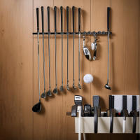 Organizador De Clubes De Golf 15 Piezas Soporte De Pared Para Exposición En Garage Colgador De Putters Tipo Grip 10mm 15mm - details 3