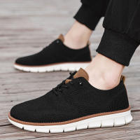 Zapatillas Deportivas Casuales Para Hombre YRZL Antideslizantes Transpirables Con Diseño De Bloque De Colores Suela De Goma Resistente Al Desgaste - details 14