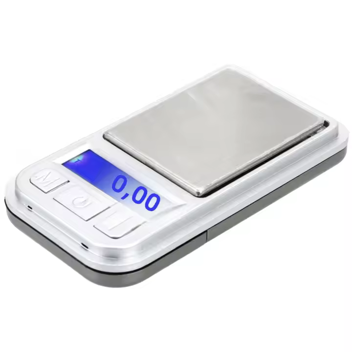 Báscula Electrónica Portátil De Precisión Mini Para Joyería Y Uso Doméstico Medición Hasta 200g Con Precisión De 0.01g - 1