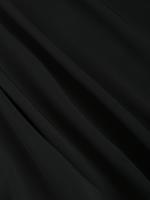 Vestido Gótico De Tamaño a Con Cierre Cruzado En V Profundo Color Sólido Cintura Alta Vestido De Verano Para Mujeres - details 4