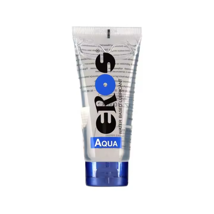 Lubricante Base Agua Aqua Tubo 100 ml - 1