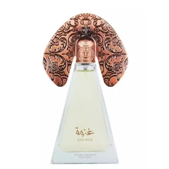 Lattafa Perfume Arabe Unisex Ghinwa Niche Emarati 20ml - Fragancia Afrutada y Floral - 1