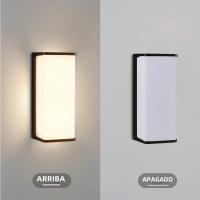 Lámpara De Pared Exterior LED Moderna Impermeable IP65 Para Jardín Y Balcón Iluminación De Puerta Delantera Y Exterior - details 8