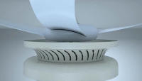 Ventilador de Techo Galeno con Purificador de Aire y 3 Aspas - BEL AIR HOME, 36W, 3 Temperaturas de Luz, Blanco - details 0