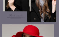 Gorro De Punto De Lana Femenino Y Masculino Hawkins Trilby Feminino Sombrero De Paja Ancha Para Mujer Y Hombres Protección Solar Estilo Jazz Iglesia Godfather - details 4