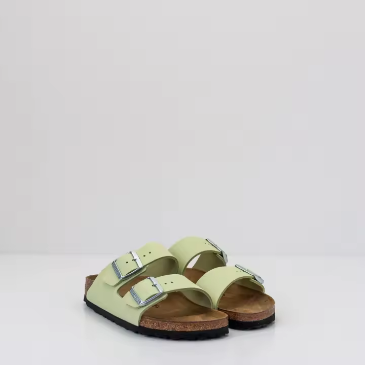 SANDALIA - BIRKENSTOCK - ARIZONA FADED LIME 1026710 - 1