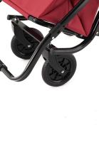Garmol Carro Plegable Tubeless Travel 66l color violeta Chasis de 4 ruedas plegable Bolsillo delantero térmico Bolsillo interior y trasero. - details 2