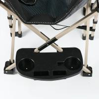 Soporte De Bebida Para Silla Plegable Con Clip Para Pesca Camping Playa - Auxiliar De Relajación En Exterior - details 1
