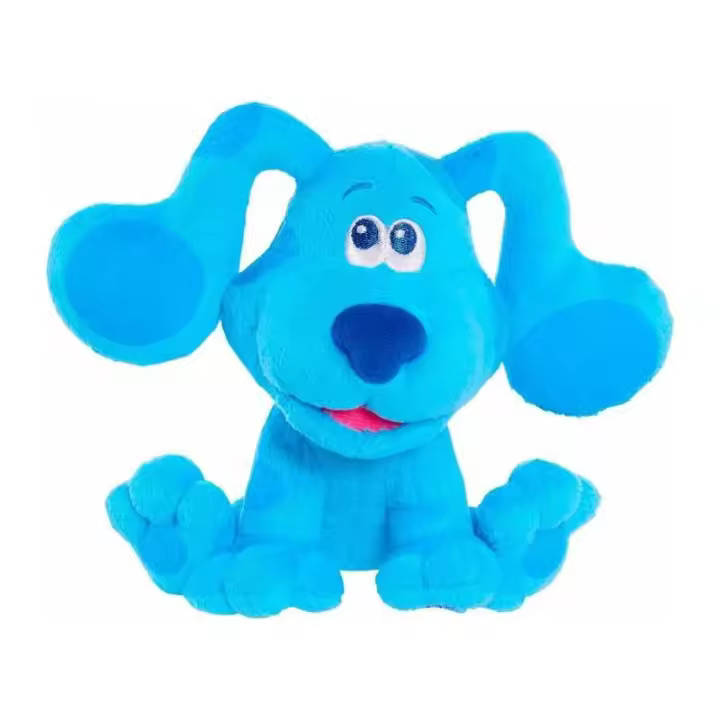 PELUCHE BLUE´S CLUES & YOU 19CM. DE FAMOSA - 1