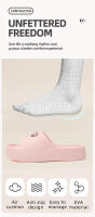 Zapatillas Antideslizantes Para Mujer Eva Home Baño Material Superior EVA Cierre Pull on Indicado Para Uso Interior Estilo Sencillo - details 1