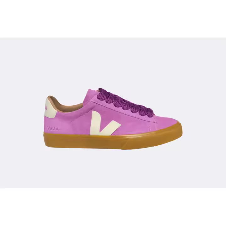 Zapatillas Veja Campo Bold Suede Mulberry Pierre para Mujer - 1