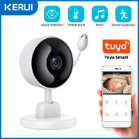 Monitor De Bebé KERUI Cámara IP WiFi Con Visión Nocturna HD Video Tuya Smart Home Mini Wireless Monitoreo De Temperatura Y Movimiento Sensor De Sonido - details 0