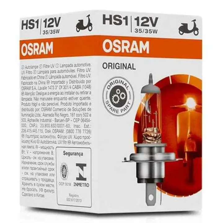 Bombilla para Automóvil OS64185 Osram OS64185 HS1 35/35W 12V - 1