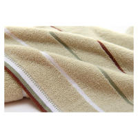 Toalla De Rostro De Algodón 100% Con Alta Absorción Y Sin Pelusa Para Uso Diario En Casa Técnica Tejida Estilo Rectangular - details 6