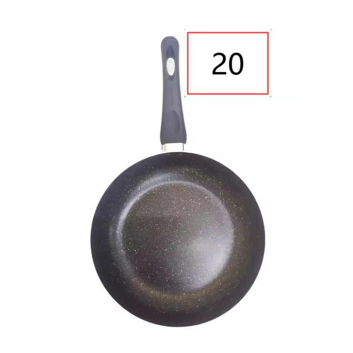 Sartén de Aluminio Forjado con Antiadherente de7Capas, Diámetros  18 ,20 , 22, 24, 26 , 28/,30 cm de Alta Durabilidad y Rendimiento o unidades individuales - 1