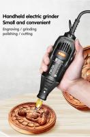 Taladro Eléctrico Mini 180W Engraver Rotario Con Polvo Variable Velocidad Herramienta De Pulido Y Grabado Dremel Con Accesorios Para DIY En El Hogar - details 3